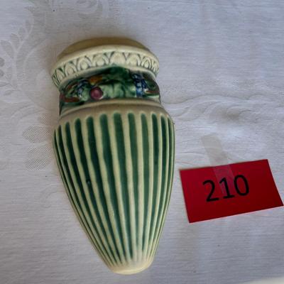 Roseville Corinthian Wall Pocket