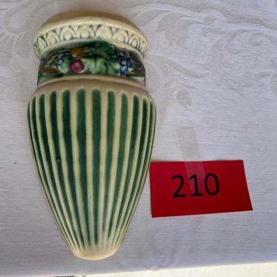 Roseville Corinthian Wall Pocket