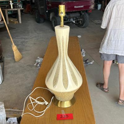 MCM Haegar Lamp