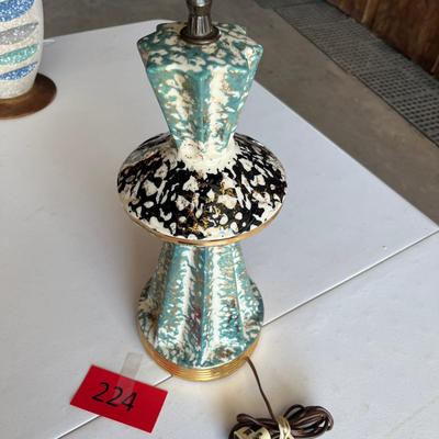 Wild MCM Space Needle Style Lamp