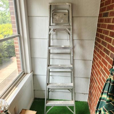 6ft Aluminum Ladder