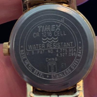 Ladies Timex Indiglo Watch -Lot J201