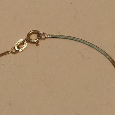 14k Necklace / Bracelet Lot -J1003 6 Grams Total