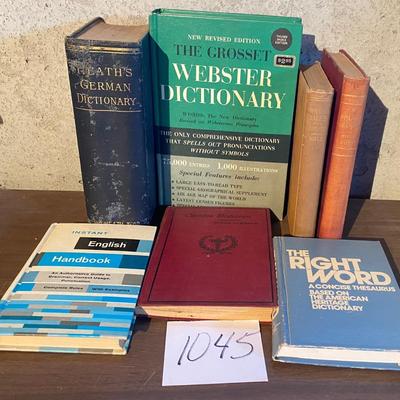 Spanish, English and German