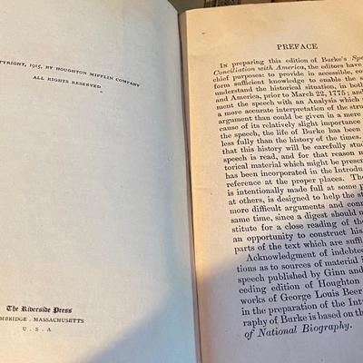 1915 Literature
