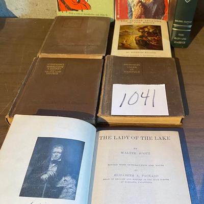 Very Old Books