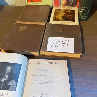 Very Old Books