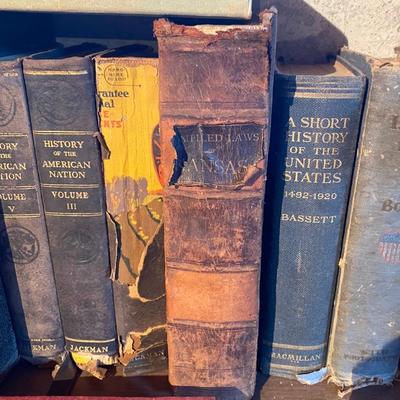 Very old Kansas Books