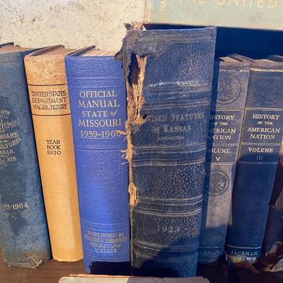 Very old Kansas Books