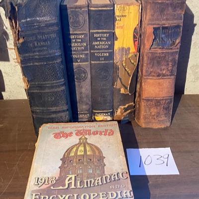 Very old Kansas Books