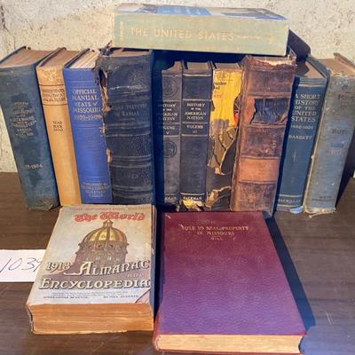 Very old Kansas Books