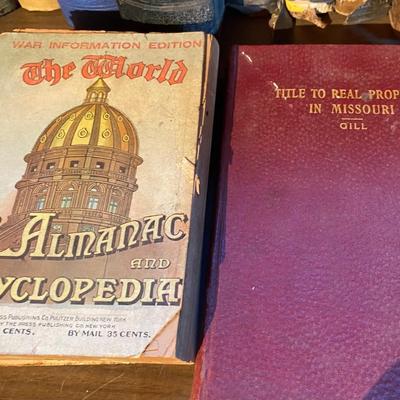 Very old Kansas Books