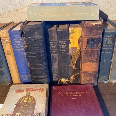 Very old Kansas Books