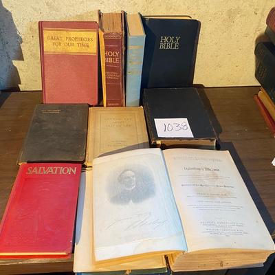1884 Explorations in the Bible Land