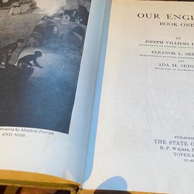 Vintage Kansas School Books