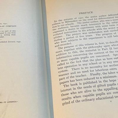 Vintage Kansas School Books