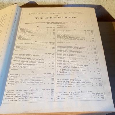 1902 Indexed Bible