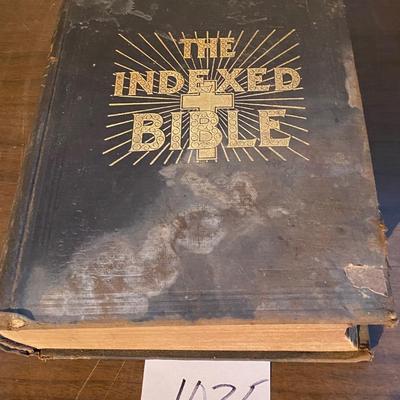 1902 Indexed Bible