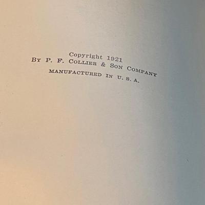 Vintage 1921 Set of Encyclopedias