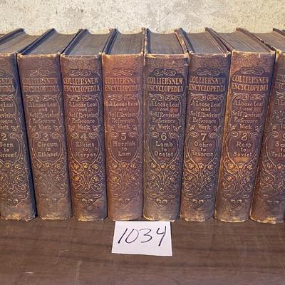 Vintage 1921 Set of Encyclopedias