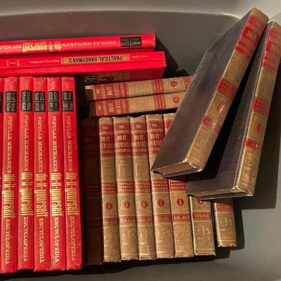 Vintage Do-It-Yourself Books