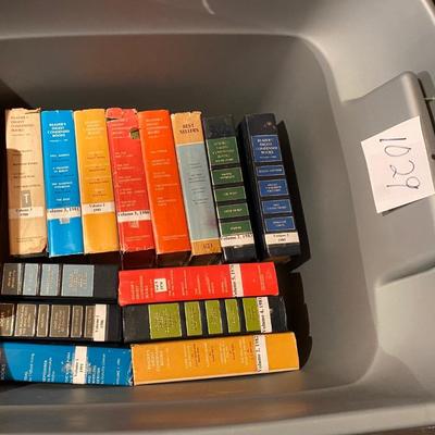 Tote of Vintage Readers Digest