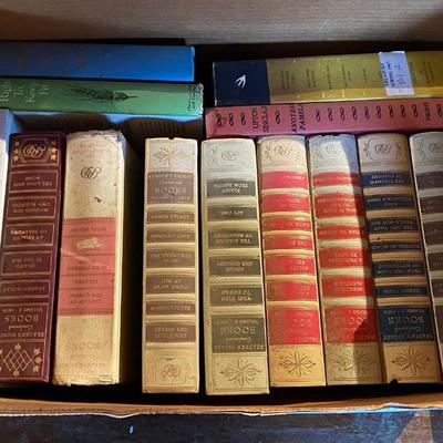 Box of Readers Digest Books