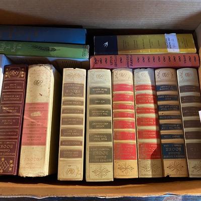 Box of Readers Digest Books