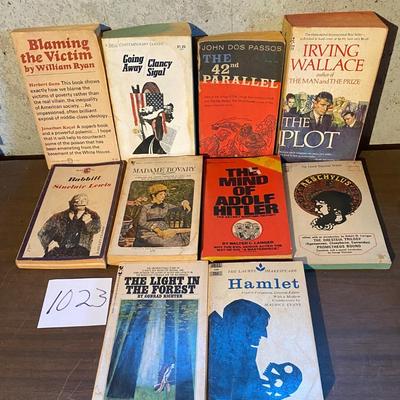 Vintage Paperbacks