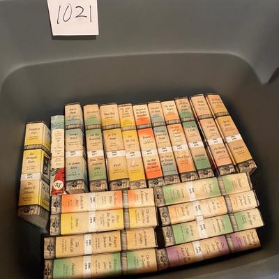 Tote of Vintage Books