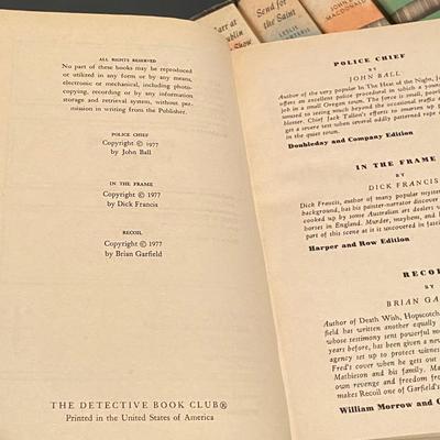Tote of Vintage Books