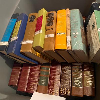 Tote of Readers Digest Books