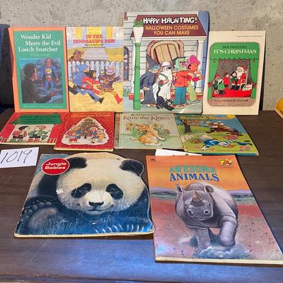 Vintage Kids Books