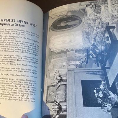 Vintage Decorating Book