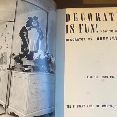 Vintage Decorating Book