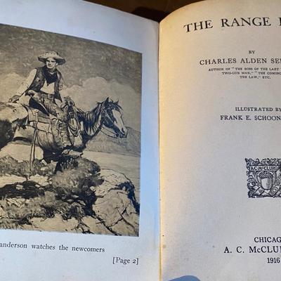 1916 The Range Boss