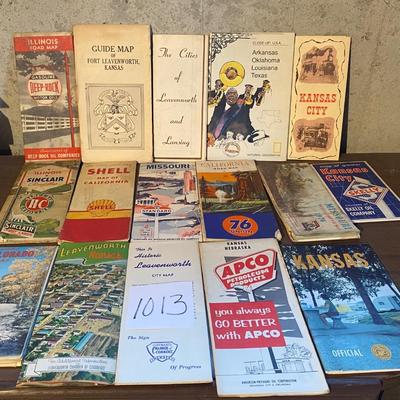 Vintage Maps