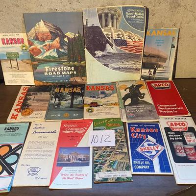 Vintage Maps