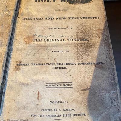 1831 Bible