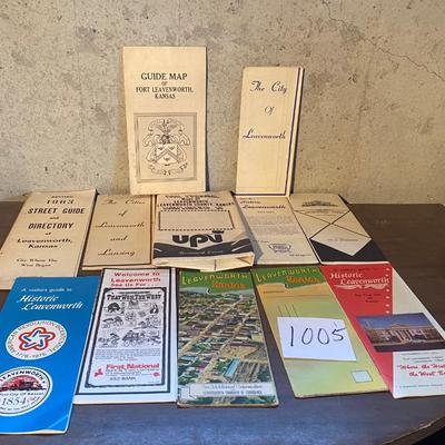Leavenworth, Ks Maps
