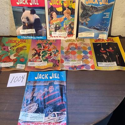 Vintage Jack And Jill Books