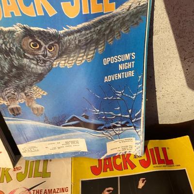 Vintage Jack And Jill Books