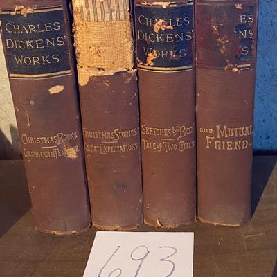 1883 Charles Dickinson Books
