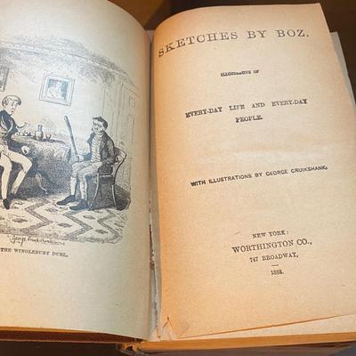 1883 Charles Dickinson Books