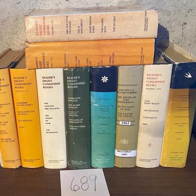 Readers Digest Books
