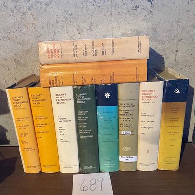 Readers Digest Books