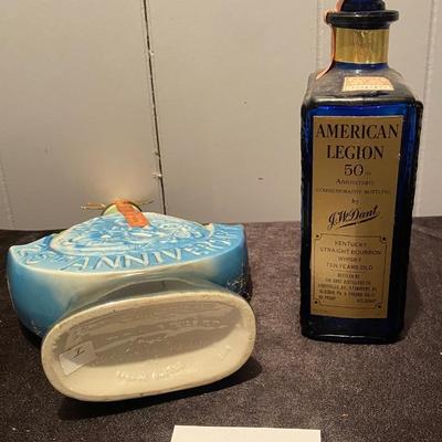 Veteran Beam Decanters