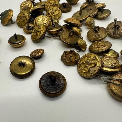 Vintage Buttons Lot