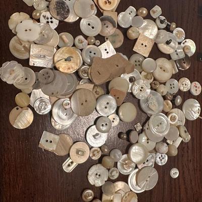 Vintage Buttons Lot