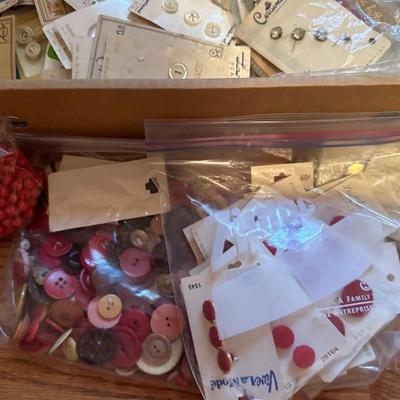 Vintage Buttons Lot